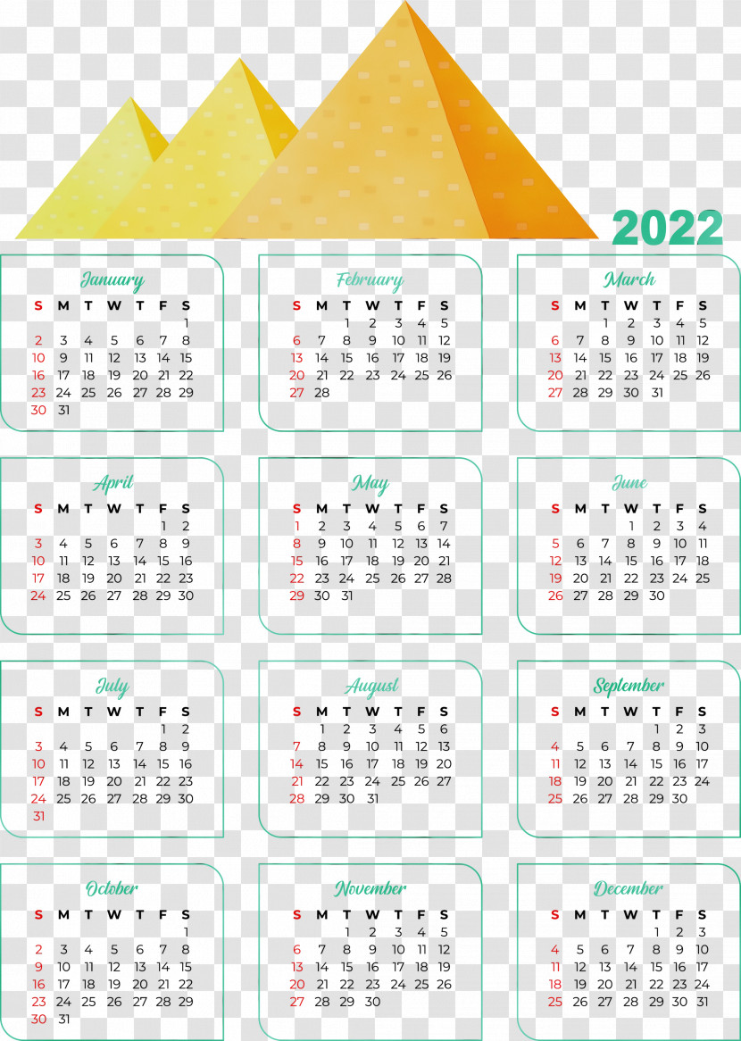 Calendar System 2022 Calendar Month 2021 Transparent PNG