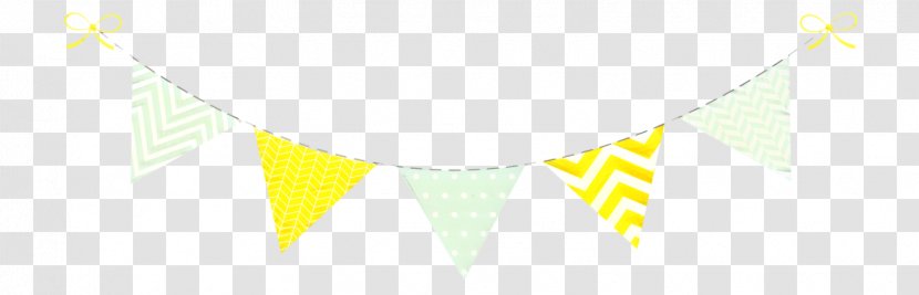 Yellow Background - Triangle Text Transparent PNG
