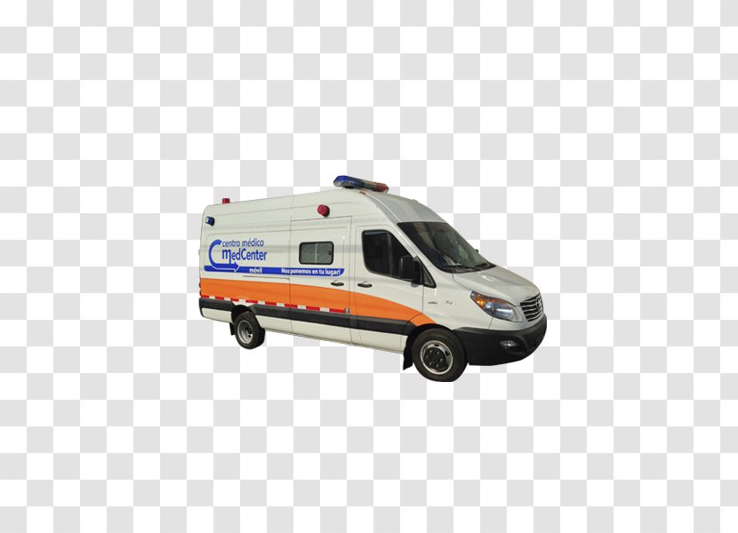 Van Car Commercial Vehicle Transport Ambulance Transparent PNG