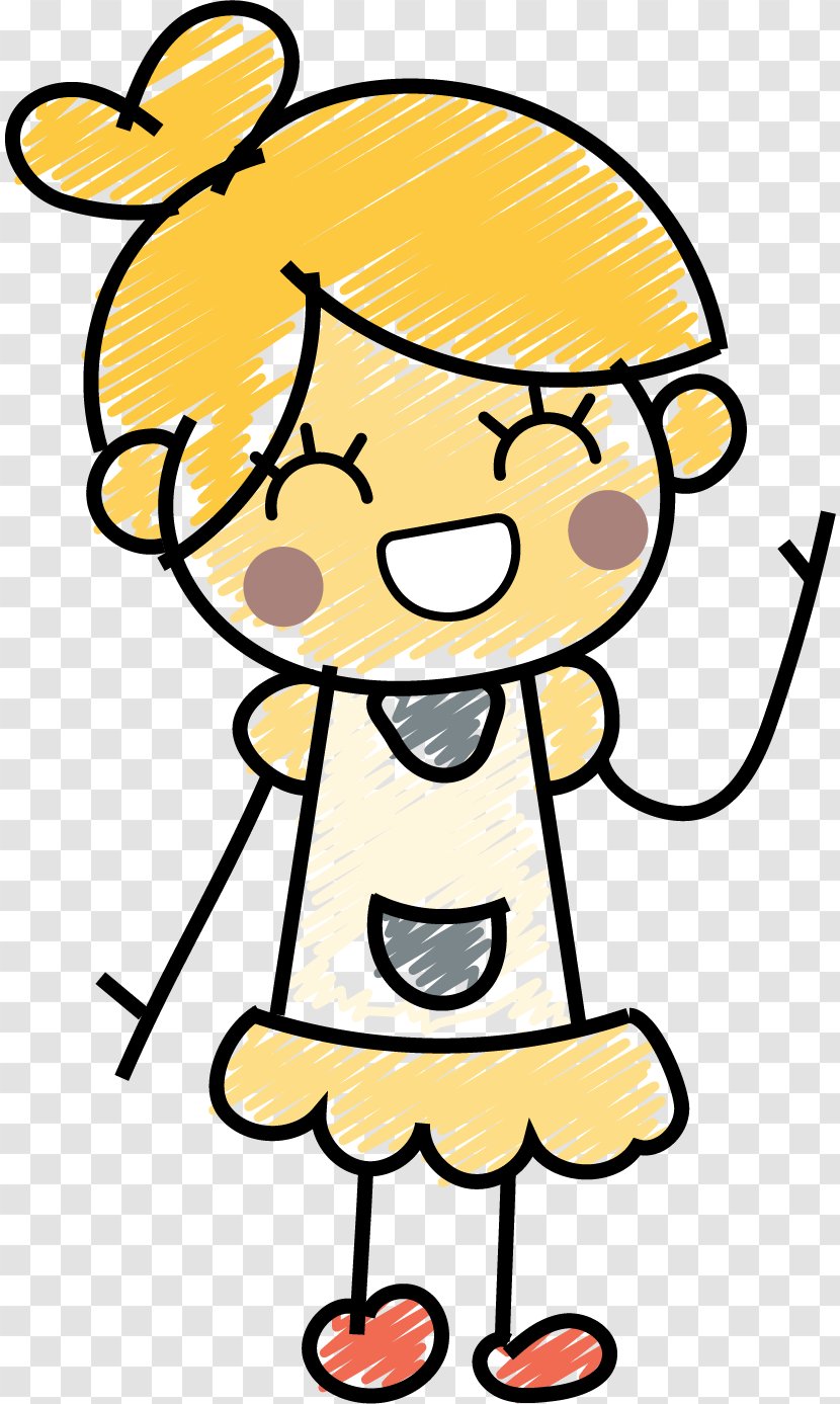 Clip Art Illustration Drawing Image - Yellow - Sun Tan Cartoon Kids Transparent PNG