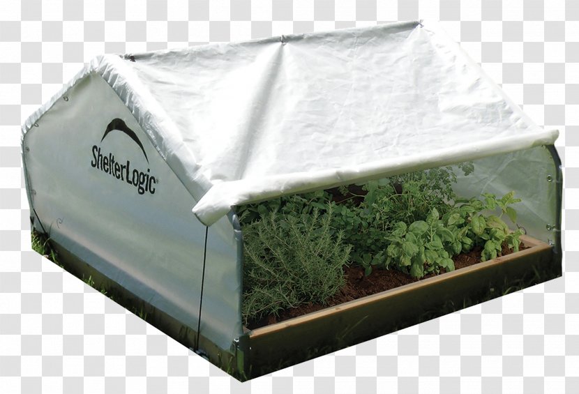 Raised-bed Gardening Greenhouse Back Garden - Lawn - Ventilation Transparent PNG