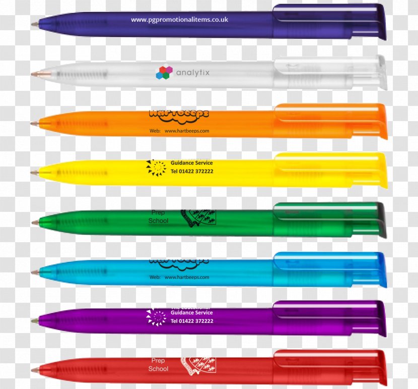 Ballpoint Pen Product Promotional Merchandise Brand Transparent PNG
