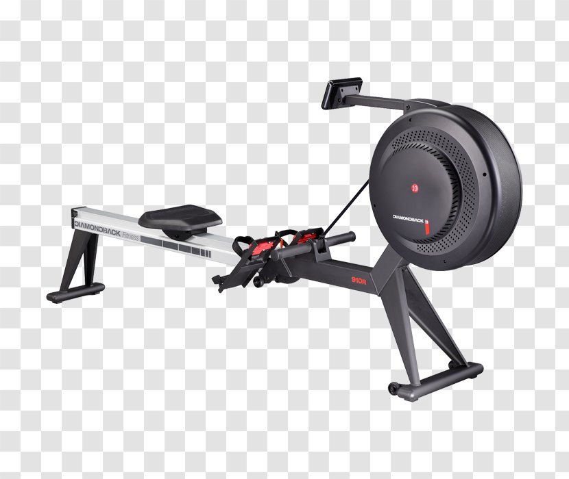 Indoor Rower Diamondback Fitness 910R Rowing Concept2 Exercise Transparent PNG