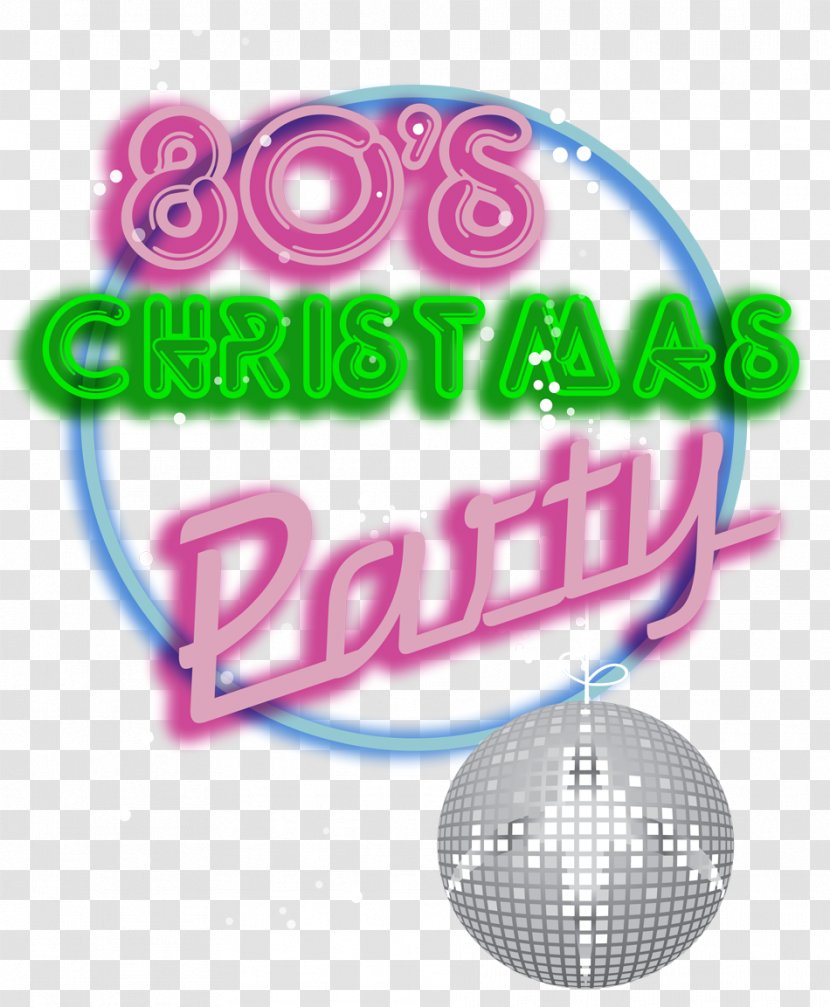 Logo Discothekenhits Virginia Font Product - Flyer Party 80's Transparent PNG