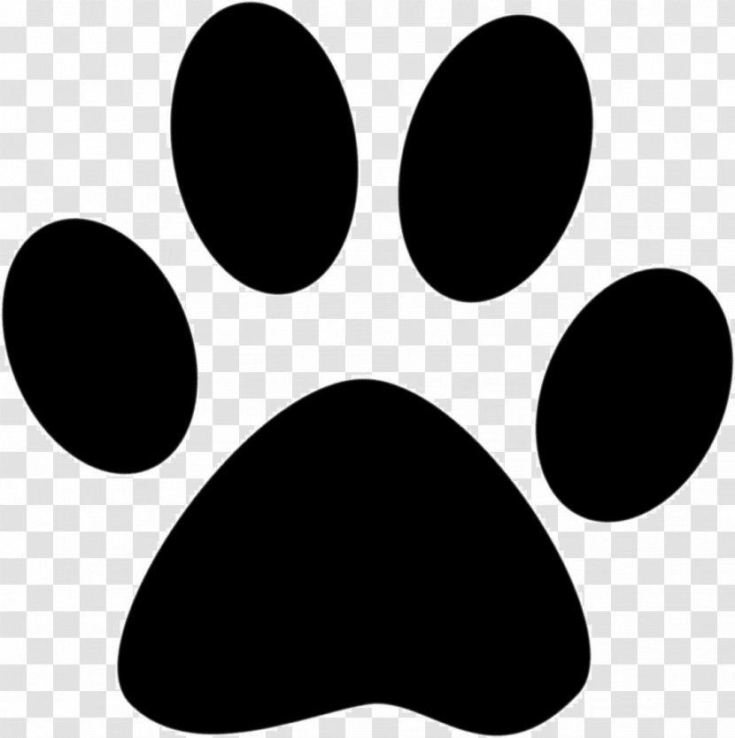 Cat Dog Puppy Paw Clip Art - Footprint - Prints Transparent PNG