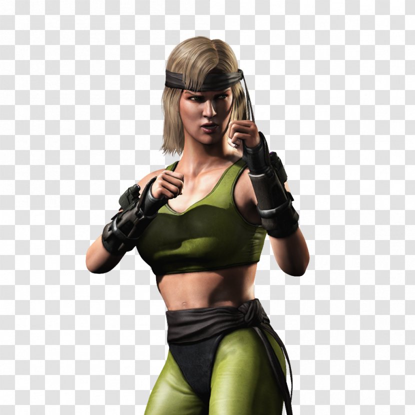 Mortal Kombat X Ultimate 3 Sonya Blade Elizabeth Malecki - Triborg - Logo Transparent PNG