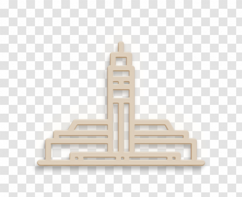Monuments Icon Hassan Mosque Icon Morocco Icon Transparent PNG