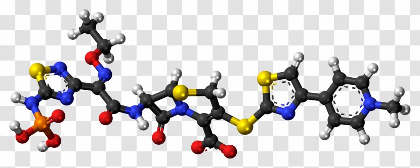 Ball-and-stick Model Wikiwand Striatum Aripiprazole Lauroxil Dopamine - Ceftaroline Fosamil Transparent PNG