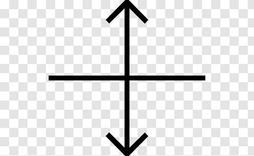 Symbol Arrow - Triangle - Stretch Transparent PNG