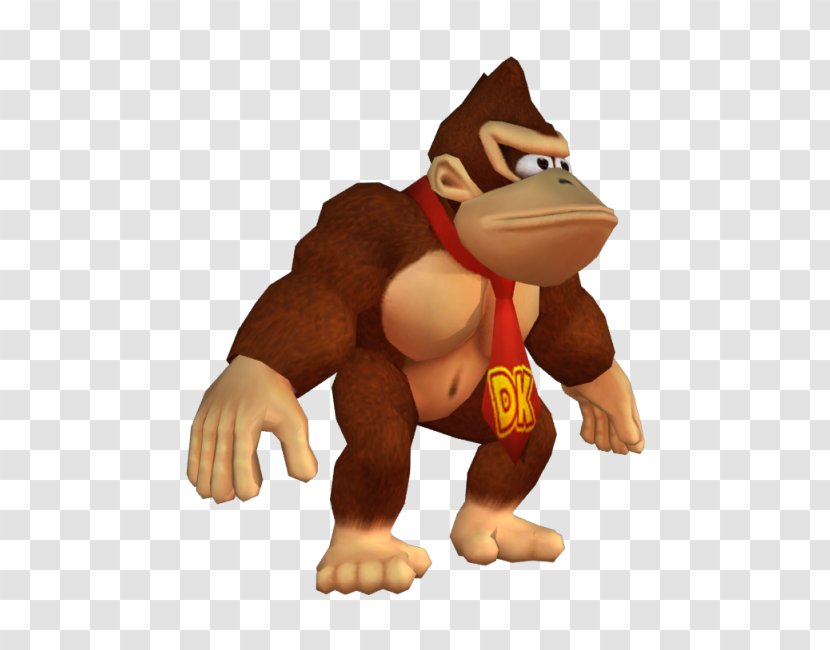 Donkey Kong Mario Sports Mix Wii Luigi - Monkey - MARIO Transparent PNG