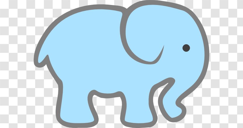 Elephant Free Content Stock.xchng Clip Art - African - Baby Boy Clipart Transparent PNG