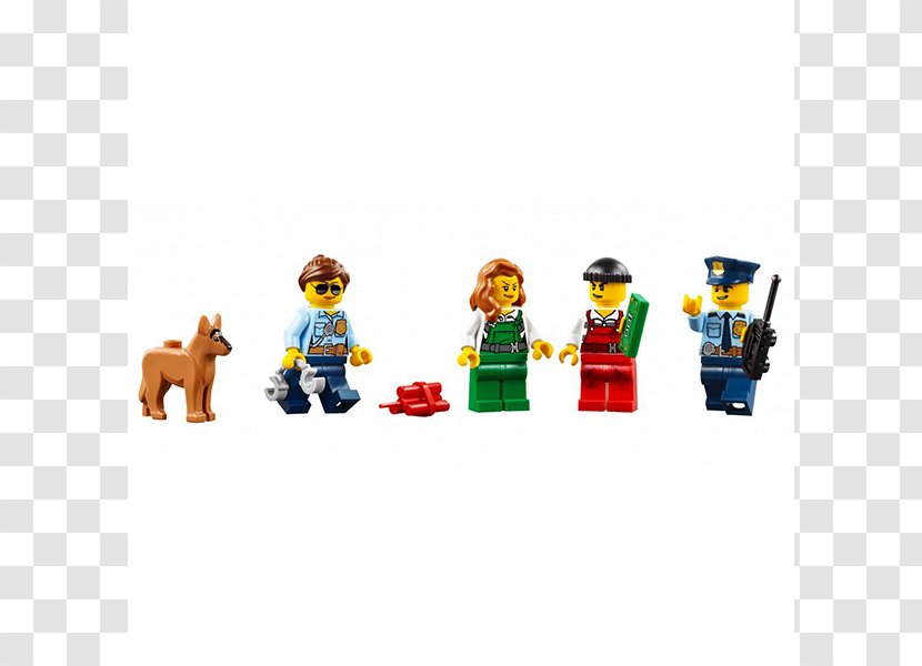 LEGO 60136 City Police Starter Set Lego Minifigure Amazon.com - Toy Transparent PNG