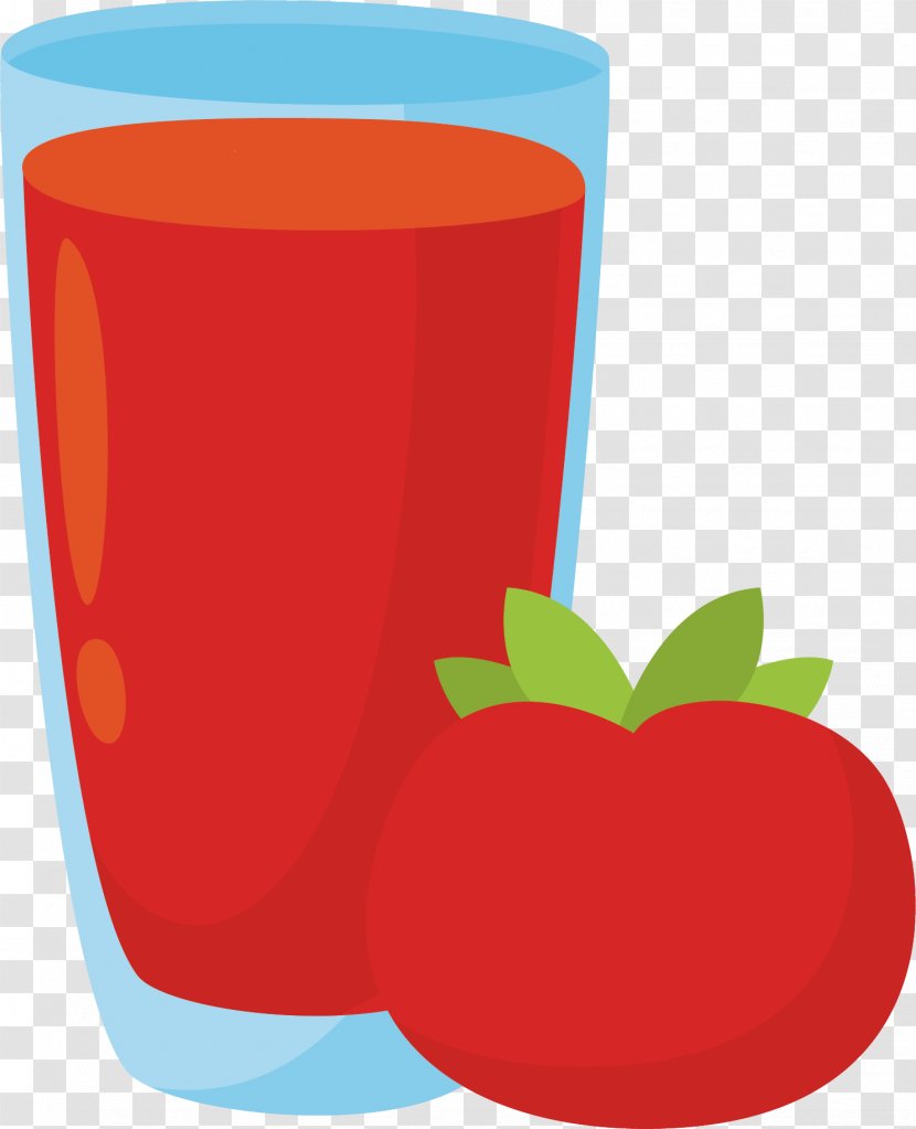 Tomato Juice Drink - Ketchup - Vector Transparent PNG