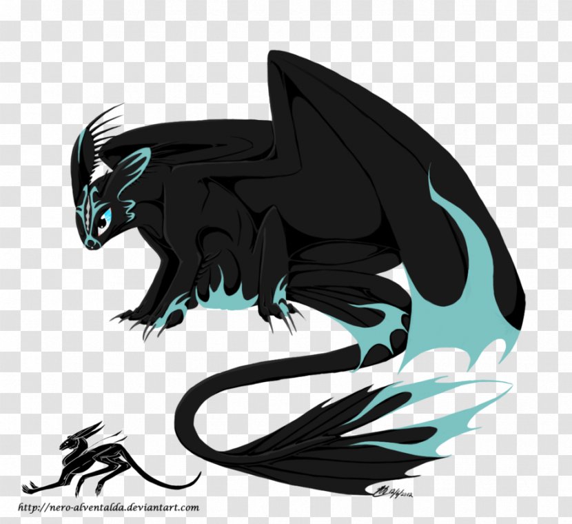Dragon Night Fury Toothless Art Drawing Transparent PNG