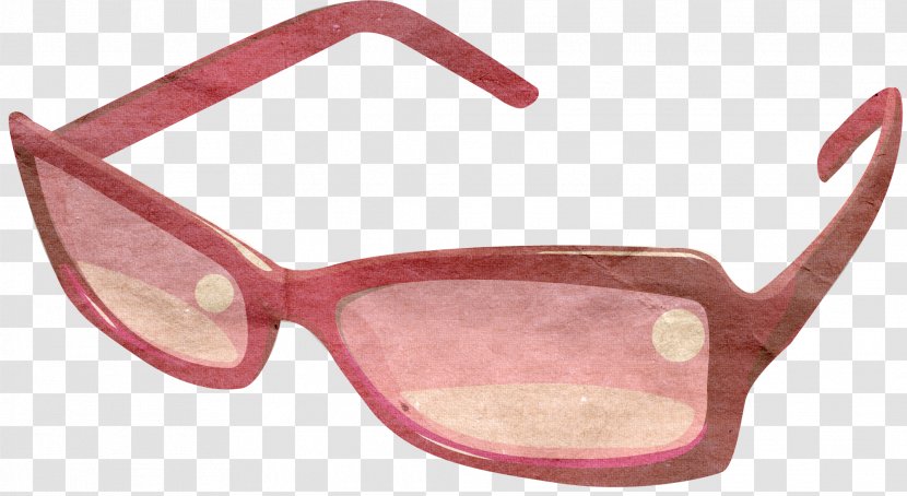 Goggles Aviator Sunglasses Ray-Ban - Pink Transparent PNG