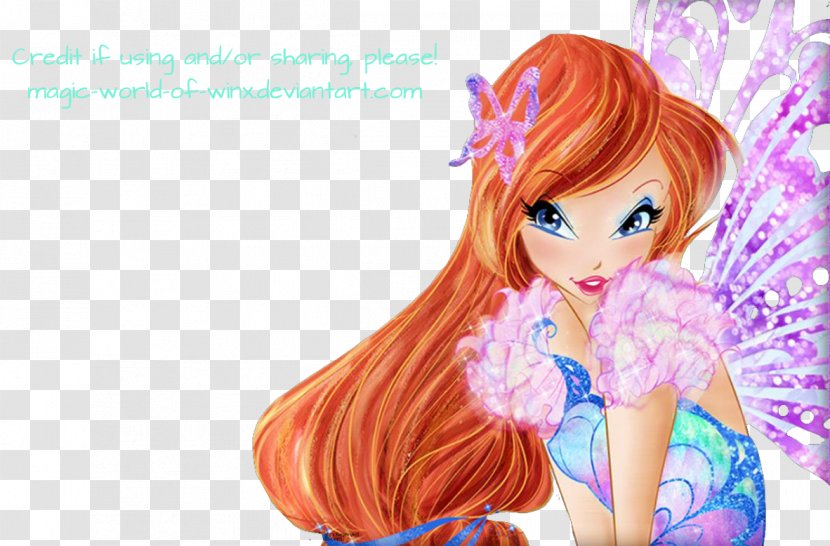 Bloom Musa Tecna Winx Club - Heart - Season 7 Television ShowOthers Transparent PNG