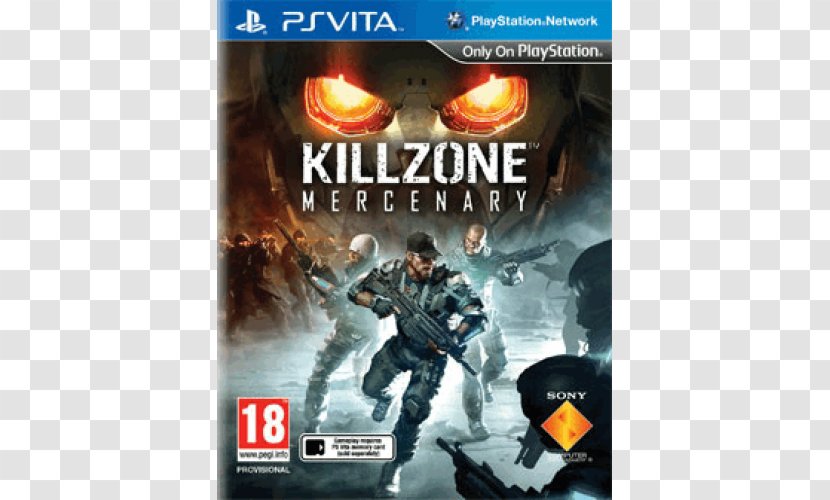 Killzone: Mercenary PlayStation Vita Video Game Call Of Duty: Black Ops: Declassified - Firstperson Shooter - Killzone Transparent PNG