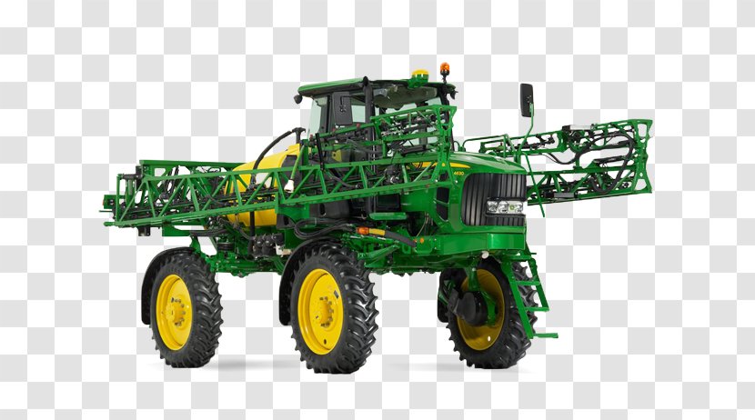John Deere Sprayer Tractor Agriculture Heavy Machinery - Lawson Implement Co Inc - Chelyabinsk Plant Transparent PNG