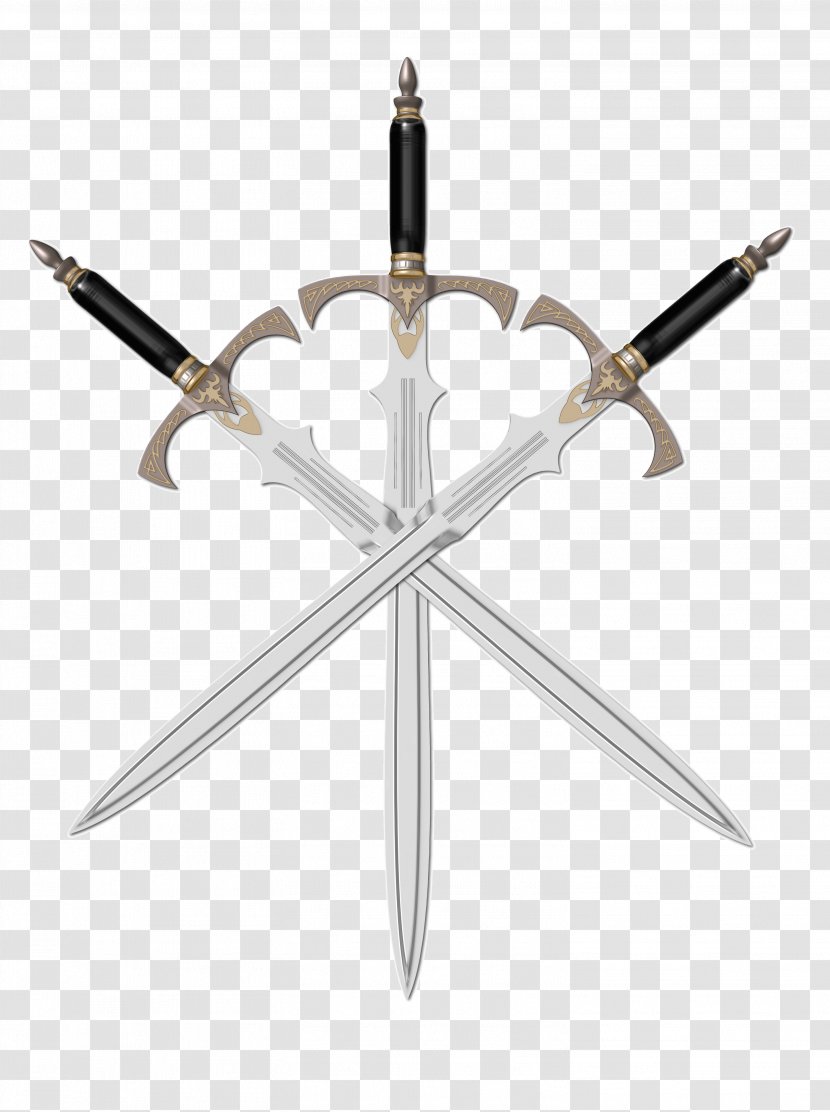 Sword Weapon Arma Bianca Shield - Eighteen Arms Of Wushu - Model Transparent PNG