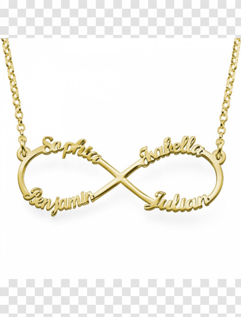 Gold Plating Jewellery Necklace - Ring Transparent PNG