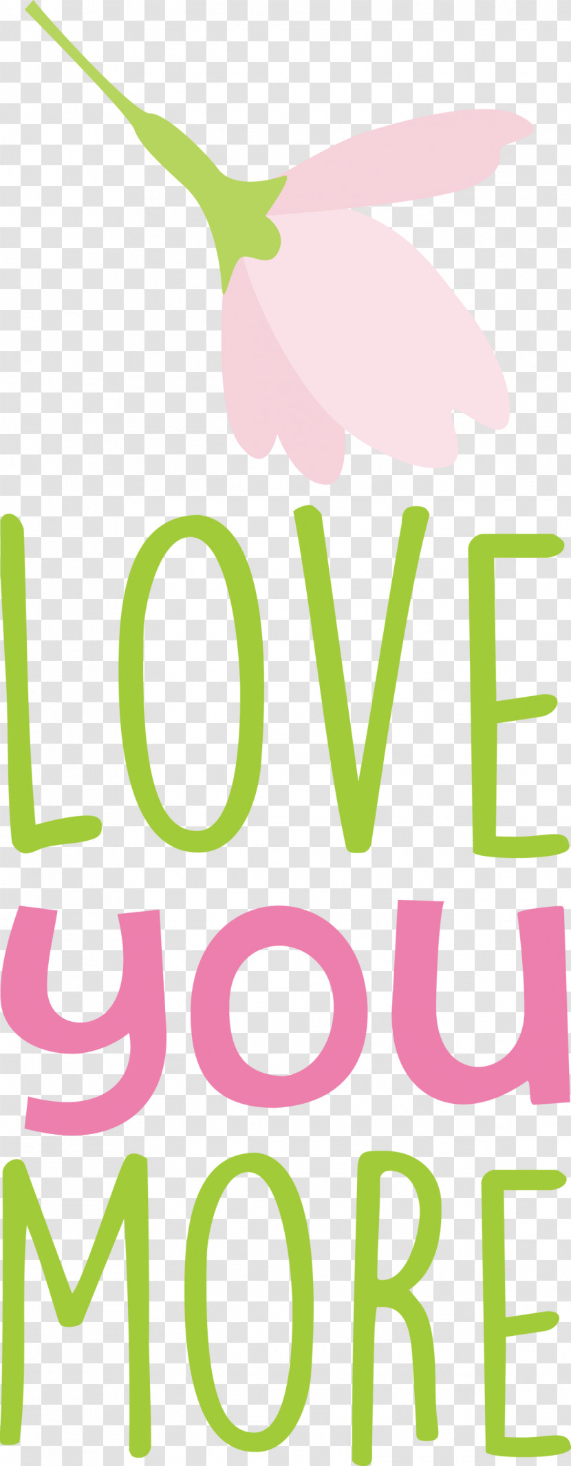 Love You More Valentines Day Valentine Transparent PNG