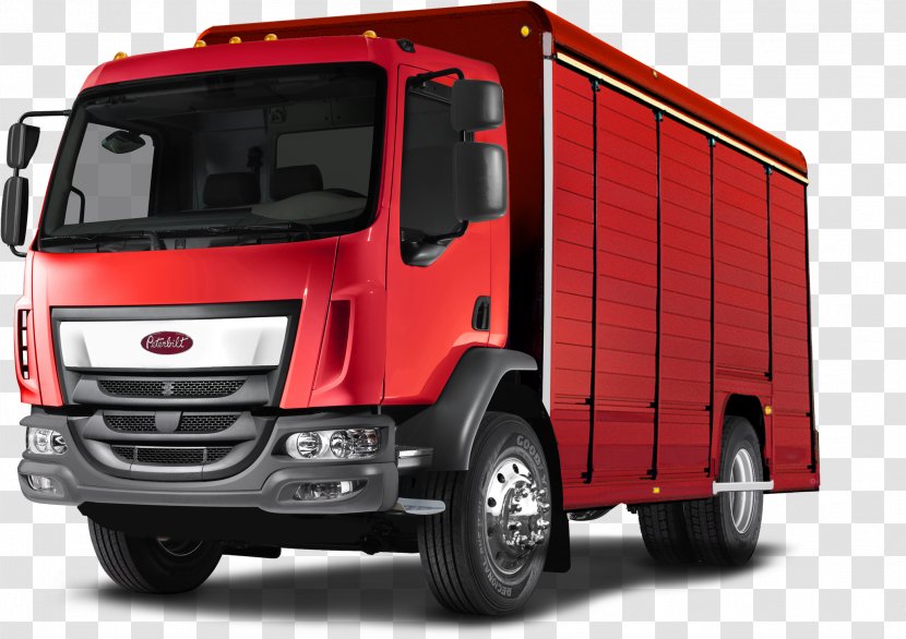 Fire Cartoon - Electric Truck - Freight Transport Cargo Transparent PNG