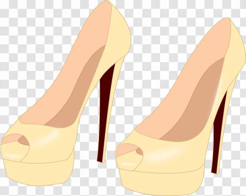 High-heeled Footwear Ballet Shoe Stiletto Heel - Flower - Women Shoes Transparent PNG