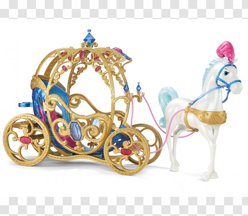 Cinderella Disney Princess Carriage Transparent PNG