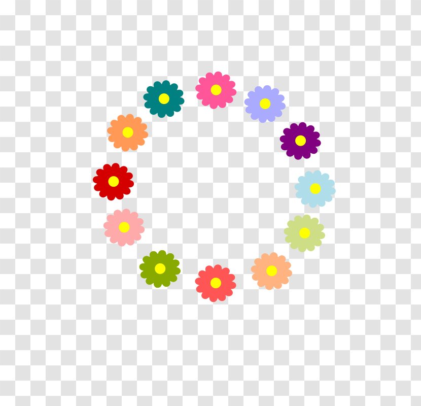 Flower Rainbow Rose Clip Art - Free Vectors Transparent PNG