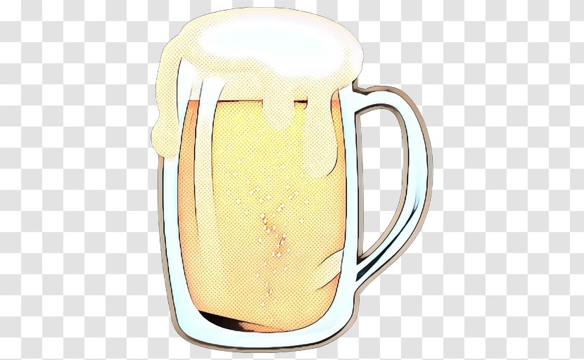 Beer Cartoon - Unbreakable - Pint Glass Drink Transparent PNG