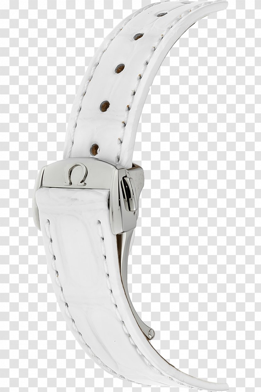 Watch Strap Product Design Silver Transparent PNG