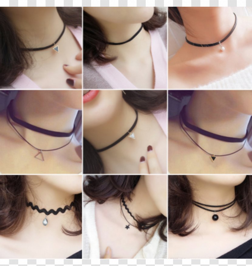 Earring Choker Necklace Clothing Accessories Jewellery - Frame Transparent PNG