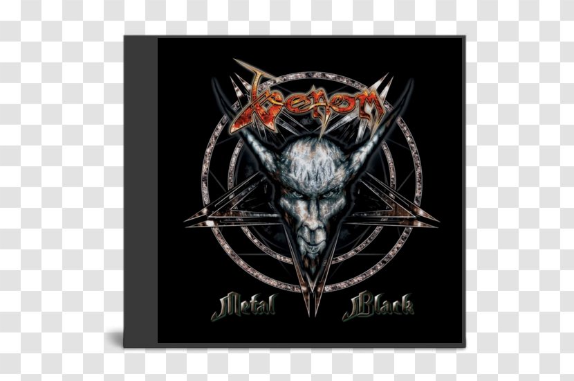 Venom Black Metal Heavy - Flower Transparent PNG