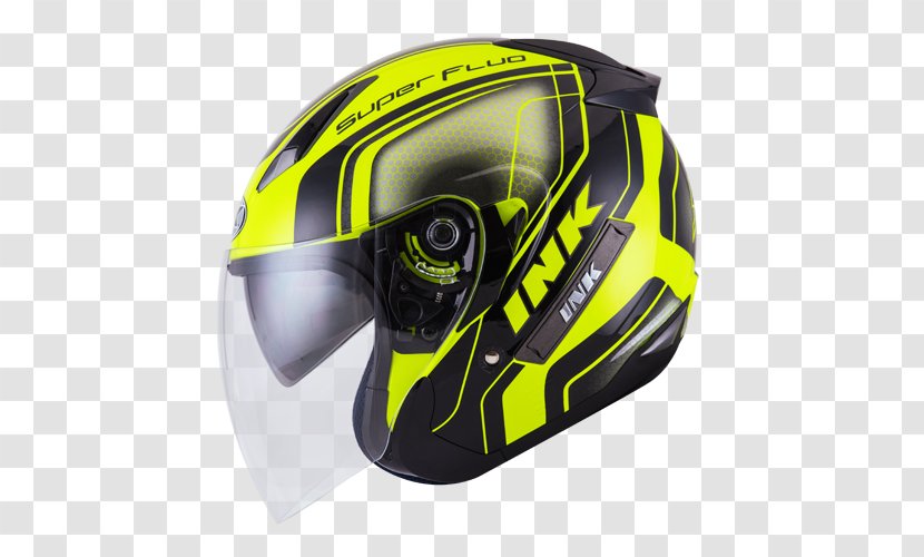Motorcycle Helmets Bicycle Ski & Snowboard Yellow - Personal Protective Equipment Transparent PNG