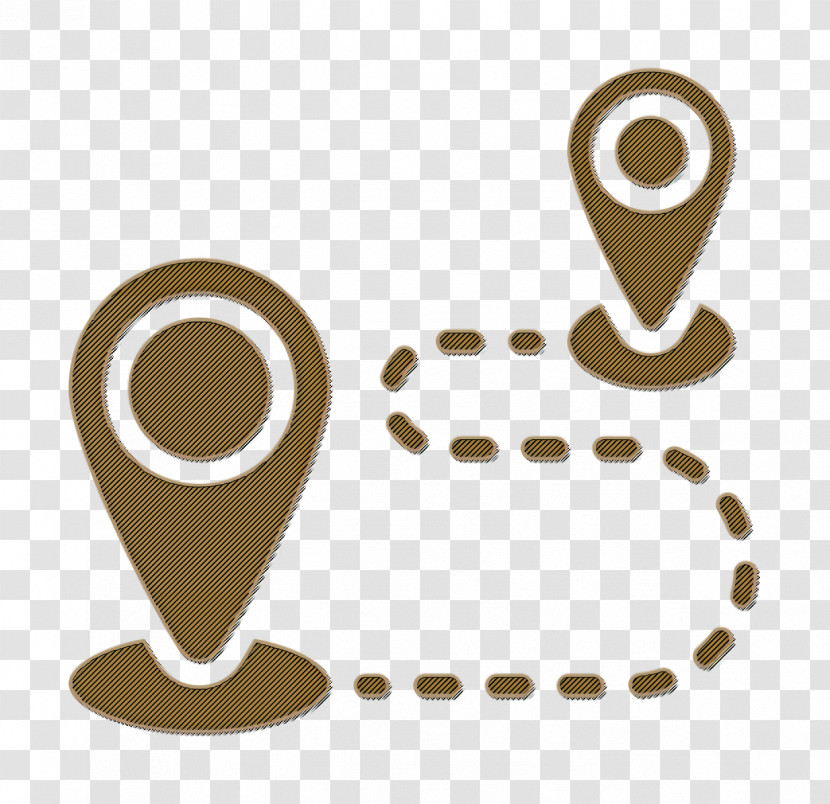 Tour Icon Itinerary Icon Geography Icon Transparent PNG