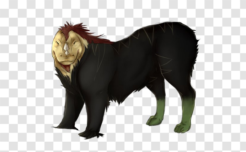 Lion Big Cat Terrestrial Animal Fur - Snout Transparent PNG