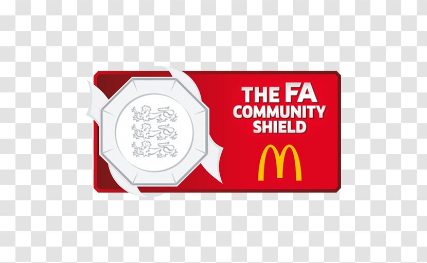 FA Community Shield Logo Product Design Label The Last Survivor - Brand - Mcdonalds Transparent PNG