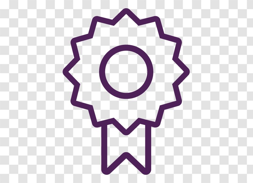 Symbol - Royaltyfree - Purple Transparent PNG