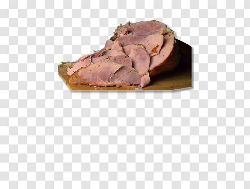 Bayonne Ham Roast Beef Meat Carving Back Bacon - Pork Transparent PNG