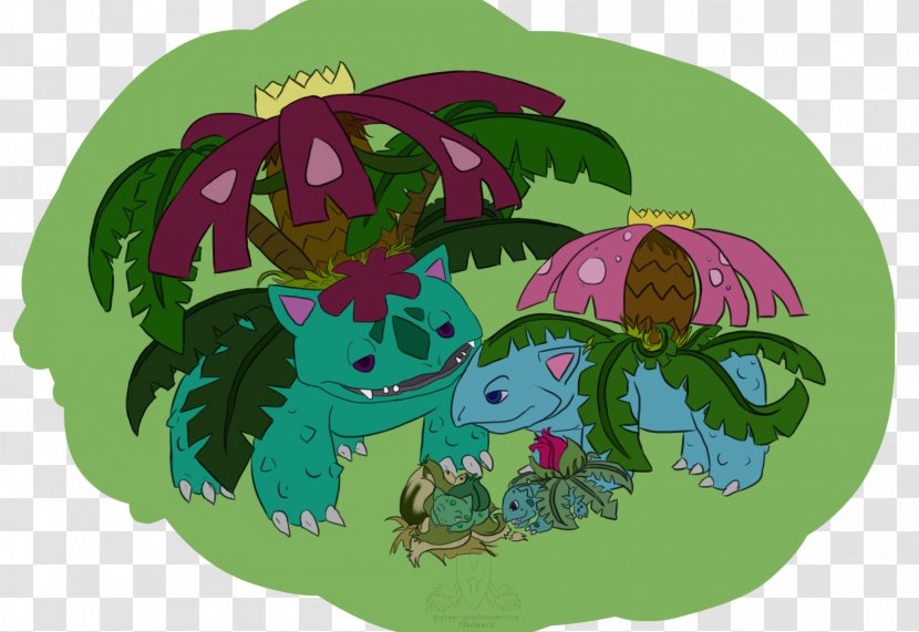 Bulbasaur Venusaur Ivysaur Pokémon Vrste - Green Transparent PNG