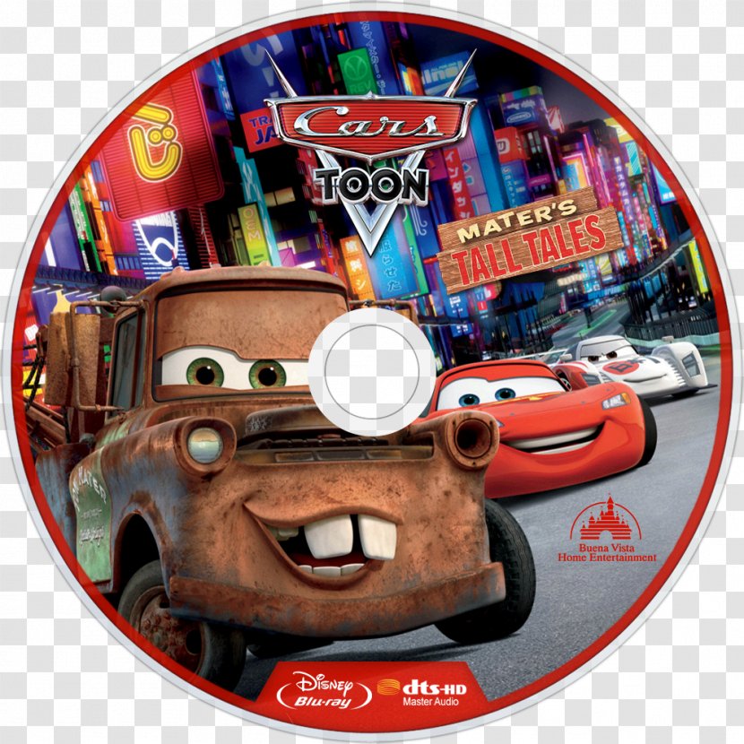 Lightning McQueen Mater Cars Film - Car Transparent PNG