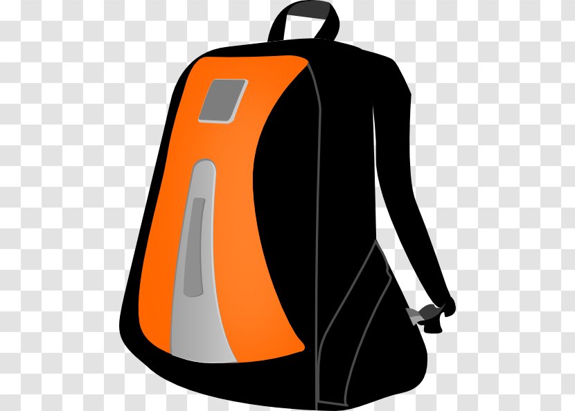 Backpack Baggage Clip Art - Bag - Back Pack Cliparts Transparent PNG