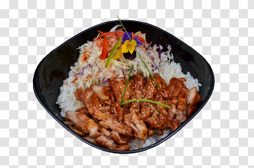 American Chinese Cuisine Cooked Rice Korean Of The United States - Seaweed Salad Transparent PNG