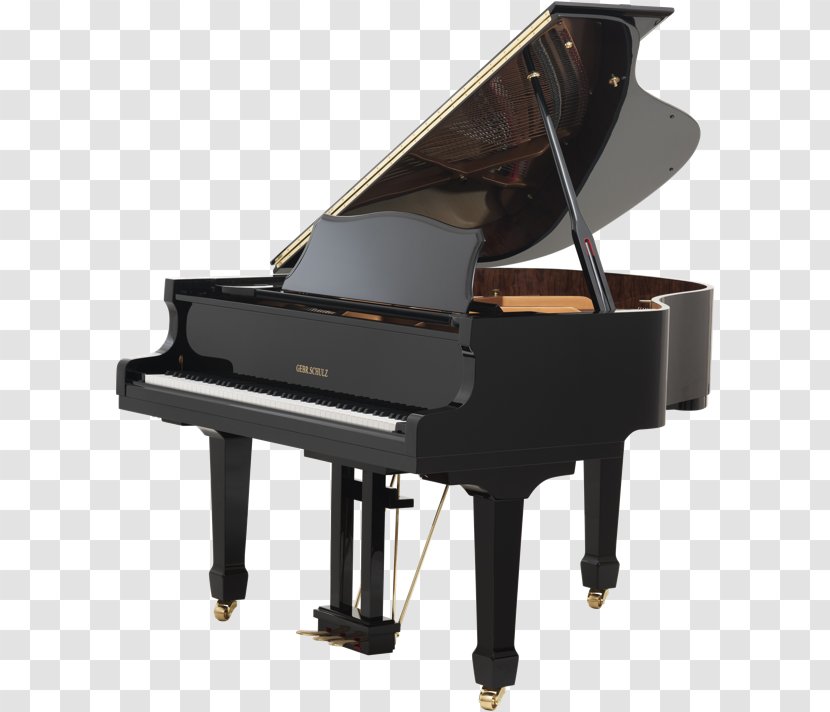 Digital Piano Musical Instruments Keyboard Grand - Watercolor Transparent PNG