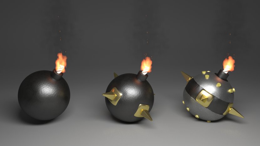 Clash Of Clans Royale Bomb Game Goblin - Lighting Transparent PNG