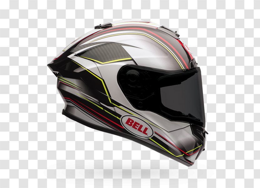 Motorcycle Helmets Bell Sports Racing Star Transparent PNG