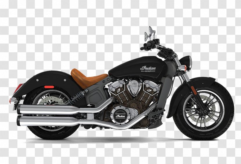 Indian Scout Motorcycle Greensboro Bobber - Motor Vehicle Transparent PNG