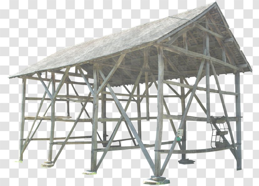 Roof Gazebo Table Steel Transparent PNG