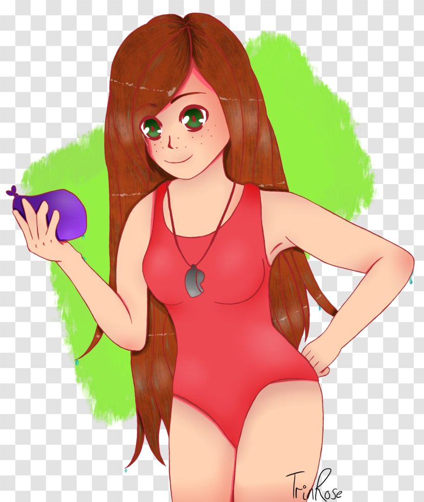 Wendy Drawing Dipper Pines Fan Art - Flower - Thomas Transparent PNG