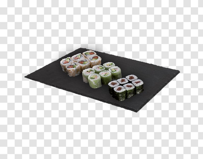 Sushi Platter Tray 07030 Rectangle - Serveware Transparent PNG